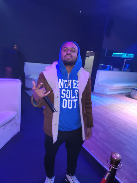 Unisex Never Sold Out Hoodie