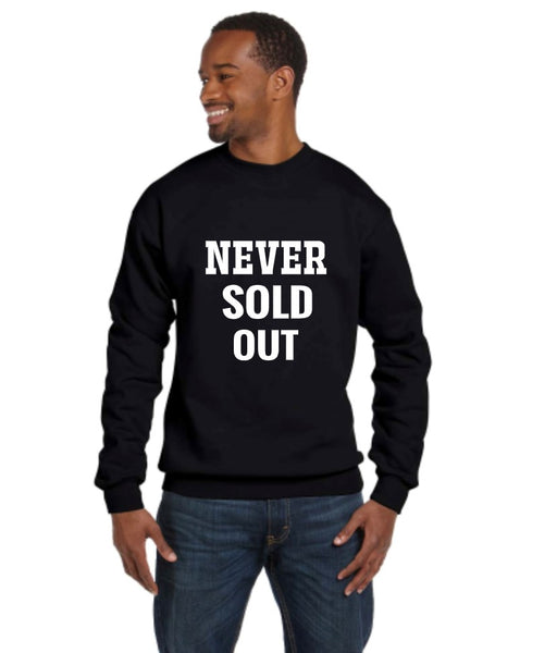 Unisex Never Sold Out Crewneck Sweater