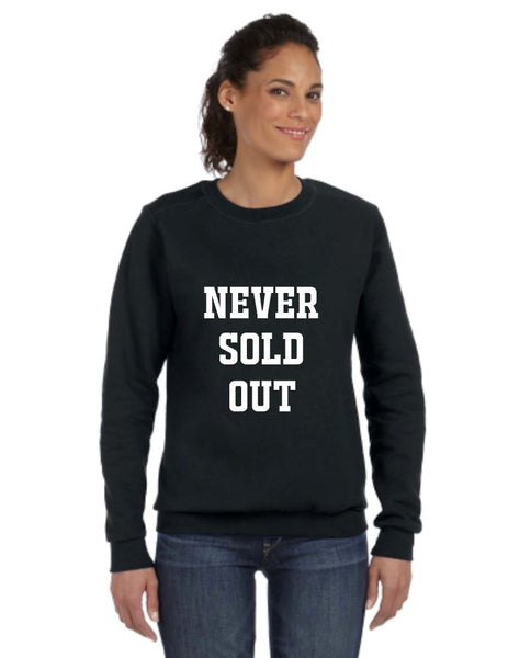 Unisex Never Sold Out Crewneck Sweater