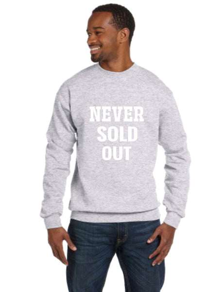 Unisex Never Sold Out Crewneck Sweater
