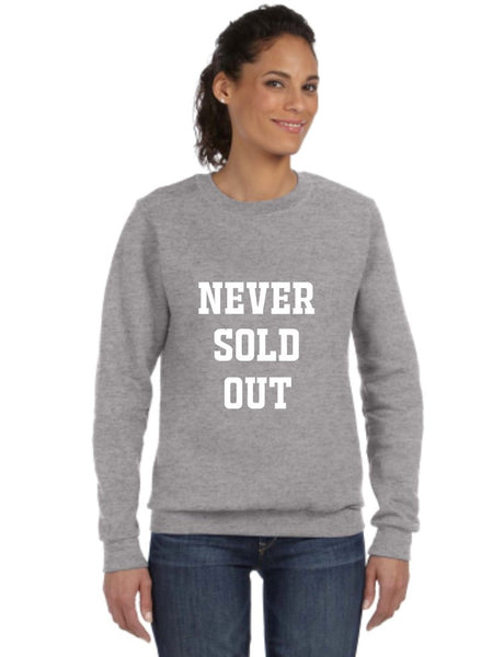 Unisex Never Sold Out Crewneck Sweater
