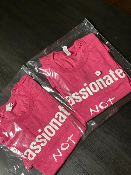 Passionate Not Angry Tee