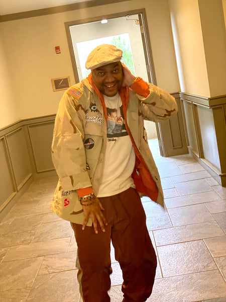 Desert Fatigue Jacket