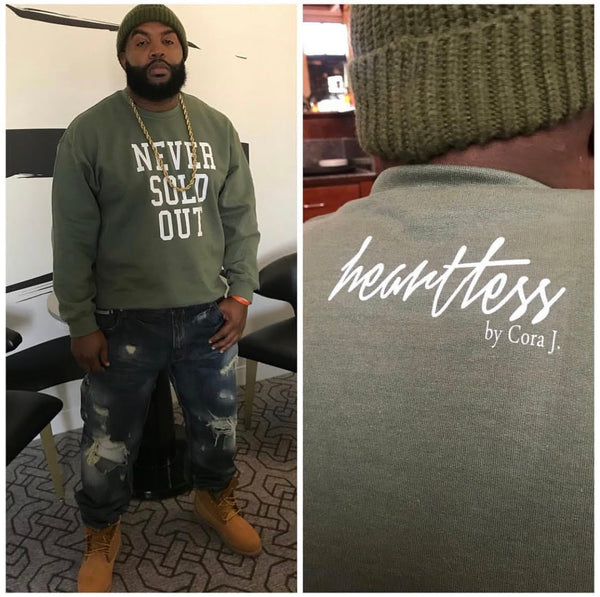 Unisex Never Sold Out Crewneck Sweater