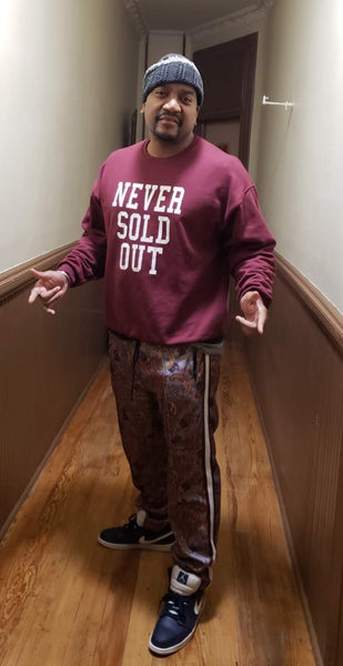 Unisex Never Sold Out Crewneck Sweater