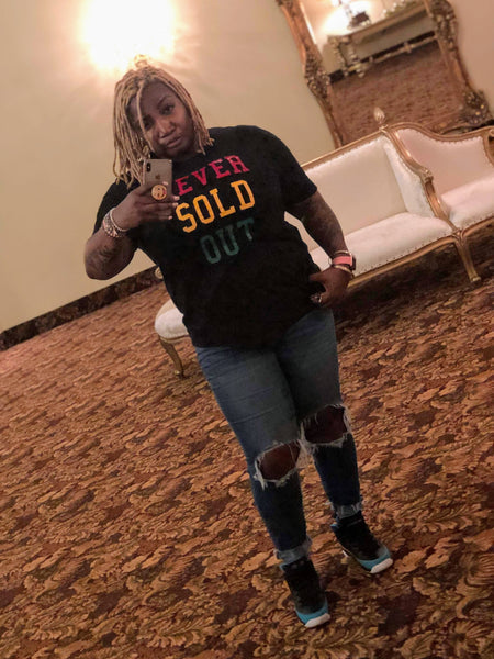 Unisex BHM Never Sold Out