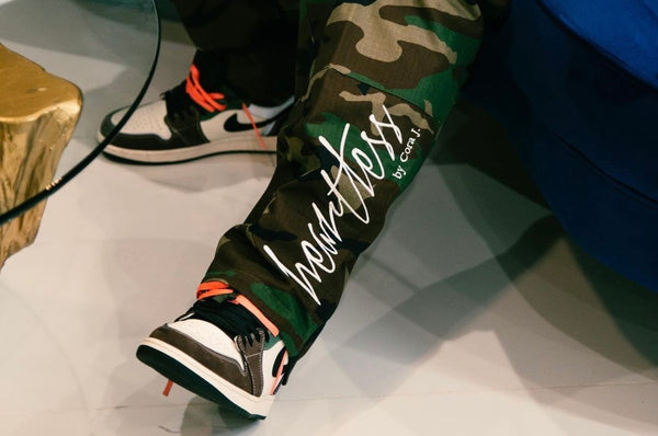Fatigue "heartless" Pants