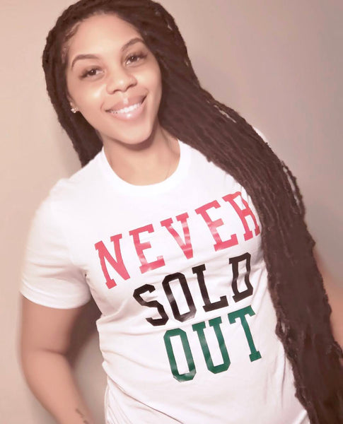 Unisex BHM Never Sold Out