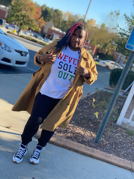 Unisex BHM Never Sold Out