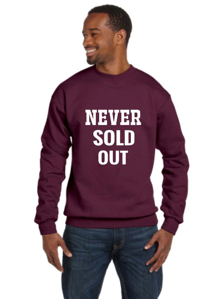 Unisex Never Sold Out Crewneck Sweater