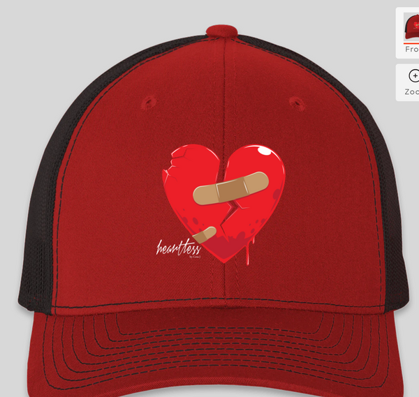 "Heart Break" Trucker Hat