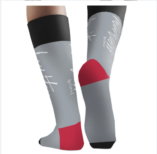 Classic Signature Sock - Gray
