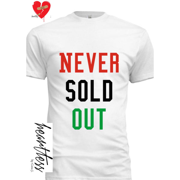 Unisex BHM Never Sold Out