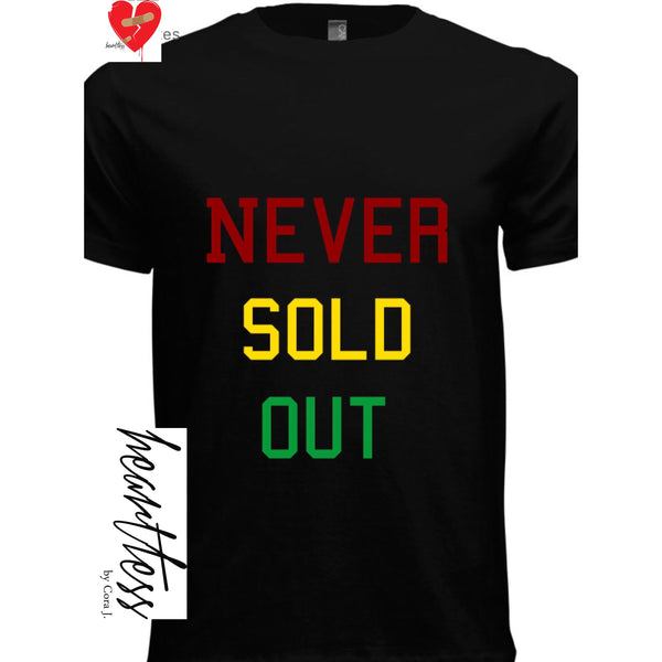 Unisex BHM Never Sold Out