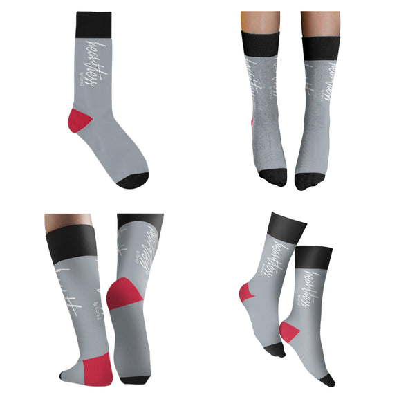 Classic Signature Sock - Gray