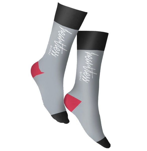 Classic Signature Sock - Gray