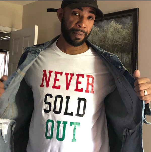 Unisex BHM Never Sold Out
